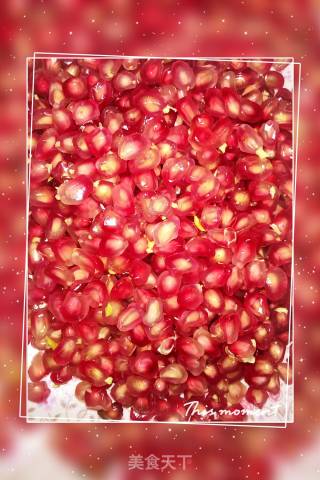 Freshly Squeezed Pomegranate Juice recipe