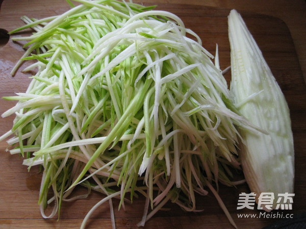 Shredded Zucchini Salad recipe