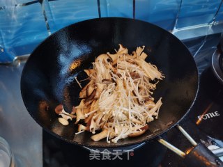 Stir-fried Mushrooms recipe
