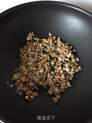 Black Sesame and Walnut Powder recipe