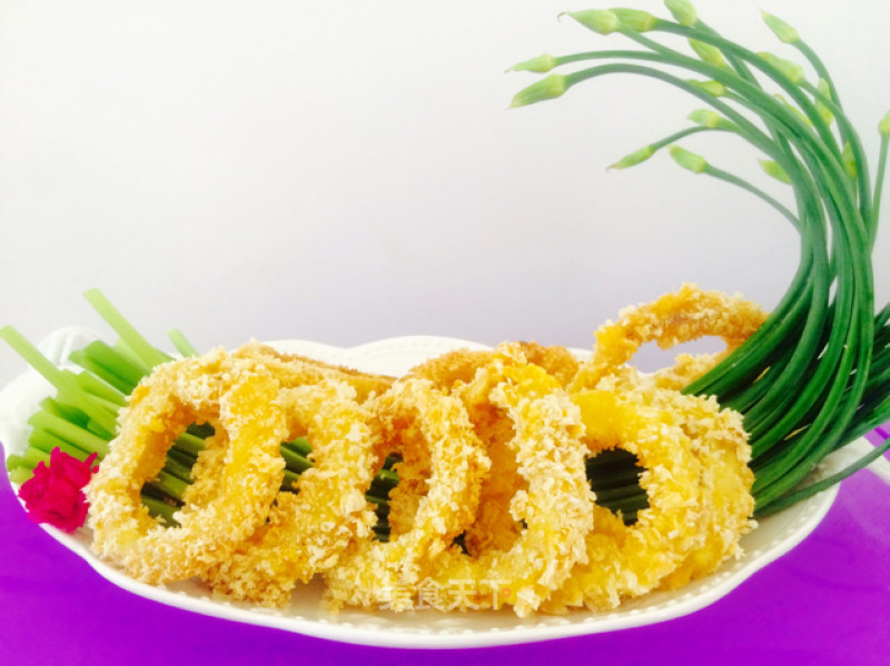 Crispy Squid Rings recipe