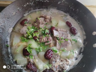 Runzao Soup, Winter Melon and Pork Ribs Soup recipe