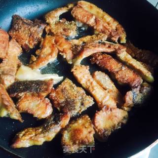 Fried Fish Nuggets recipe