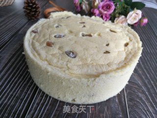 Steamed Cake recipe