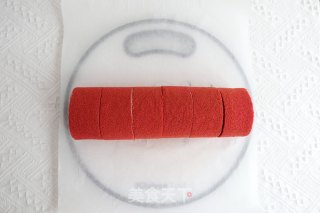 Red Velvet Milk Cover Roll recipe