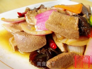 Fried Pork Liver with Onions recipe