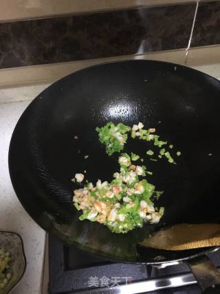 Can't Stop Fried Rice with Assorted Shrimps recipe