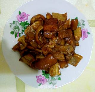 Marinated Pig Skin recipe