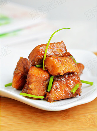 Braised Salted Fish Pieces recipe