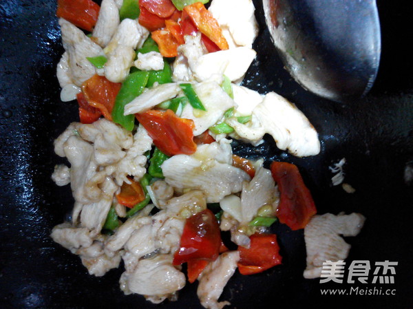 Slippery Chicken Slices recipe