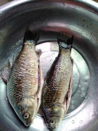 Spicy Crucian Carp recipe