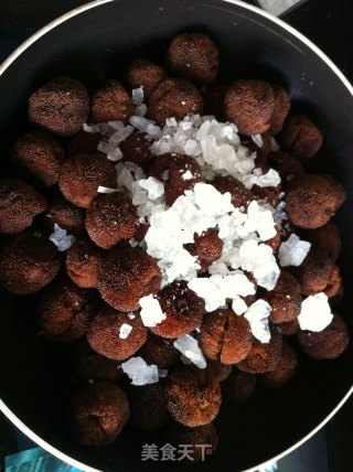 White Sugar Bayberry Dried recipe