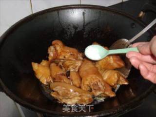 Braised Pork Feet recipe