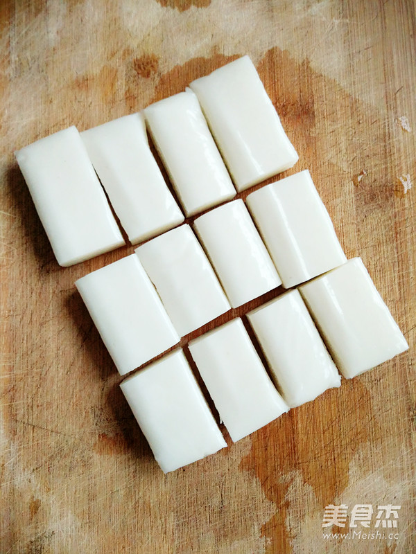 Panfried Soy Sauce Rice Cake Recipe Simple Chinese Food