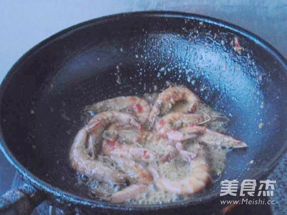 Fried Shrimp with Chopped Pepper recipe