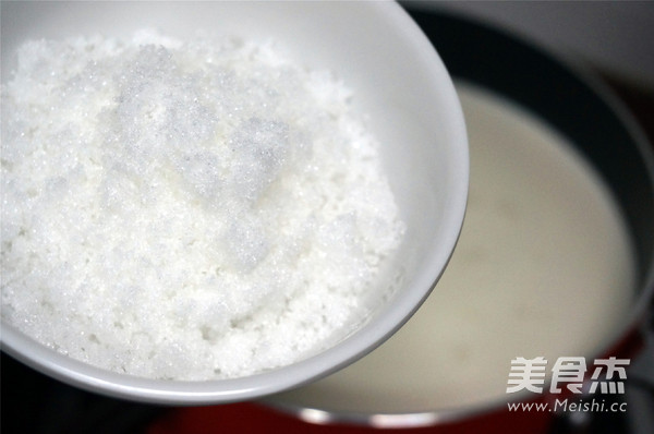 Homemade Smooth Double Skin Milk recipe