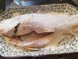 Pan Fried Yellow Croaker recipe