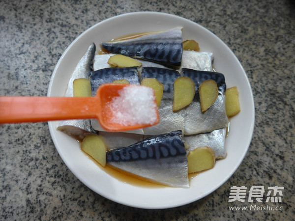 Steamed Salted Fish recipe