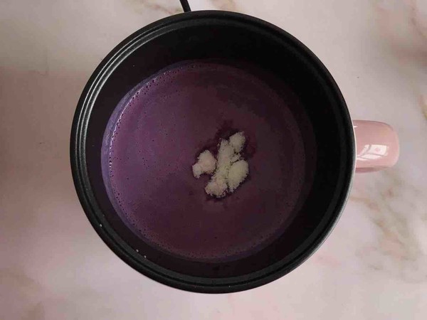 Milky Purple Sweet Potato Xiaofang recipe