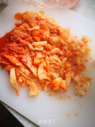 Spicy Cabbage Frozen Tofu Pot recipe