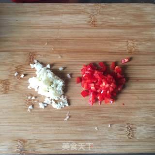 Celery Mixed with Bean Curd recipe