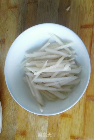 Juice Radish recipe