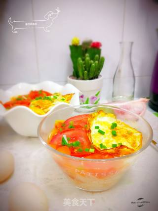 Tomato and Egg Noodles recipe