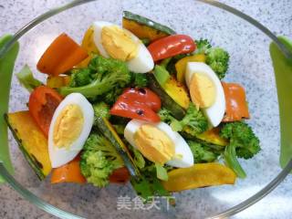 Quickly Cooked Vegetable Salad recipe