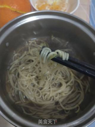 Zheergen Noodles recipe