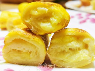 Original Cuisine-super Delicious Durian Toast Rolls recipe