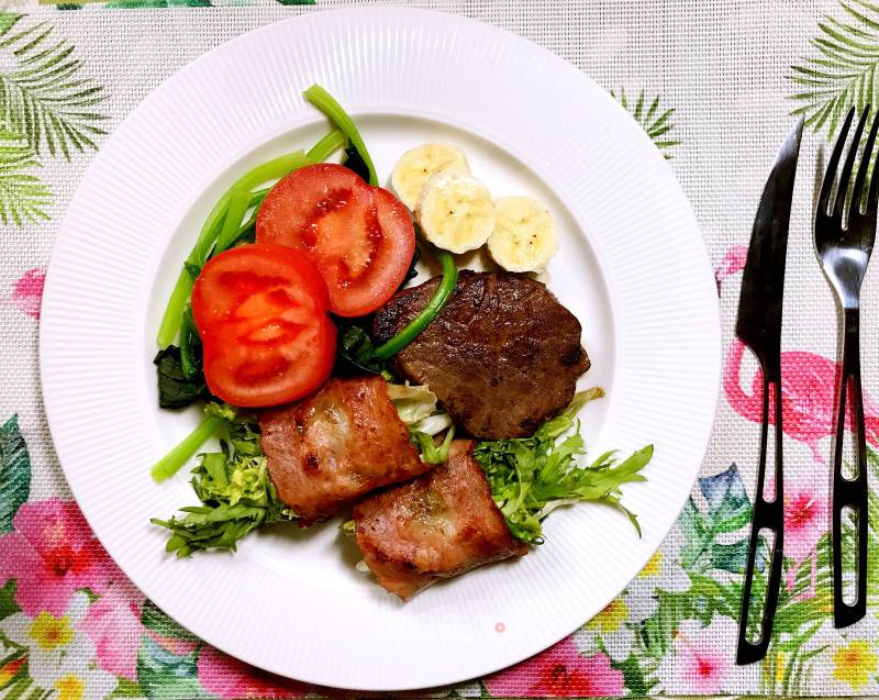 Reduced Fat Lunch: Steak recipe