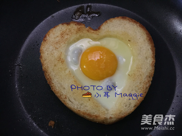 Heart-to-heart Toast recipe