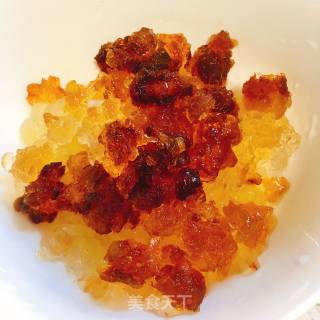 Honey Saponified Rice Peach Gum recipe
