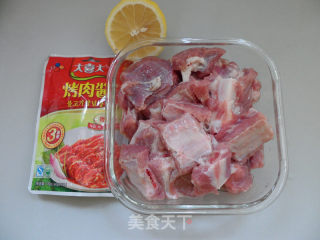 Lime Pork Ribs recipe