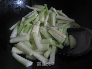 Wolfberry Loofah recipe