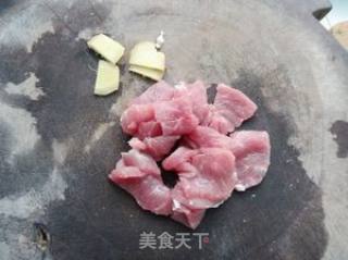 Fungus and Pig Blood Soup recipe