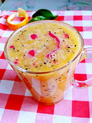 Dragon Fruit Orange Juice recipe