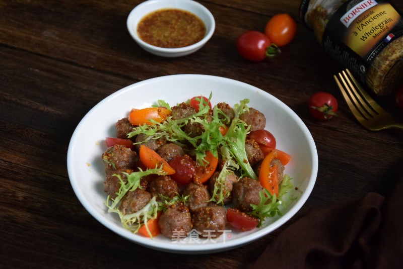 Meatball Salad recipe