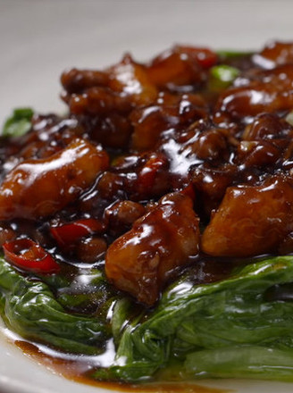 Lettuce in Oyster Sauce recipe