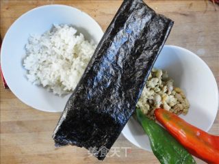 Chinese Todan Sushi recipe