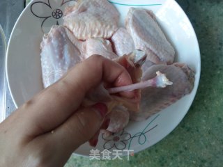 Stuffed Chicken Wings recipe