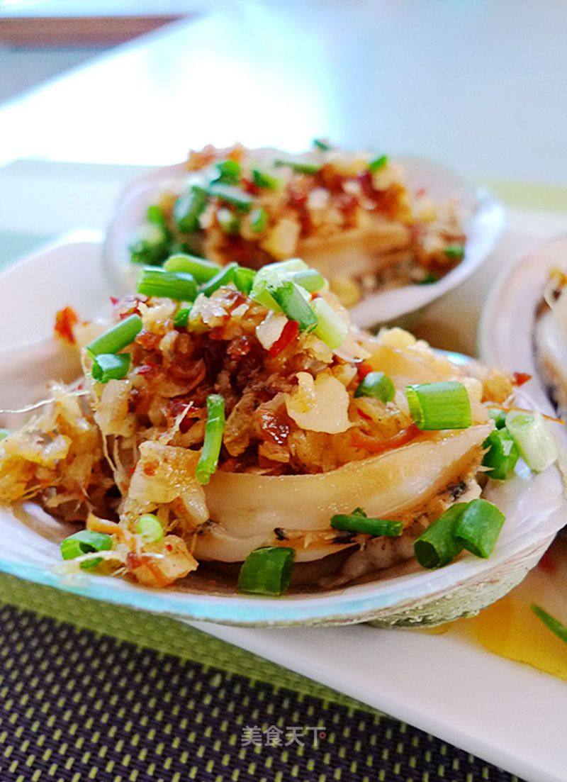 Steamed Abalone with Xo Sauce and Garlic recipe