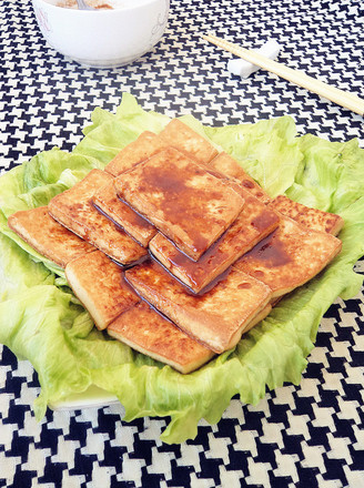 Jiangsu Oil Dried Tofu recipe