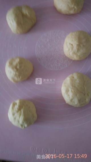 #aca烤明星大赛#casda Sauce Potato Meat Floss Bread recipe