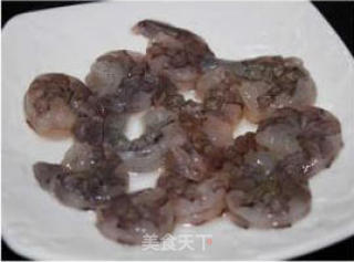 Leek Shrimp and Egg recipe