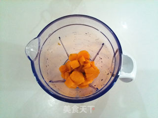 Mango Yogurt Drink【mango Lassis】 recipe