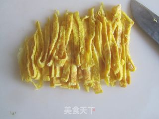 Spinach and Egg Mixed Vermicelli recipe