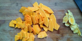 Pumpkin Cool Skin recipe