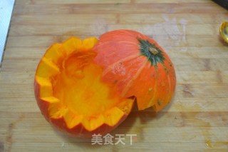 【steamed Spare Ribs with Pumpkin and Black Bean】 recipe