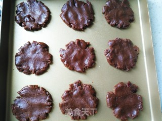 Cranberry Chocolate Shortbread Cookies recipe